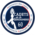 Logo Association des Cadets de la Gendarmerie de l'Oise