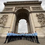 Les cadets de l'Oise et de la Somme - Visites à Paris du Quartier des Célestins, la Réserve, le Sénat et l'Arc de Triomphe