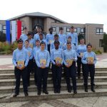Cérémonie en l'honneur des cadets - 03/09/2022