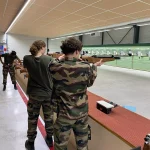 Tir à Margny-lès-Compiègne - Avril 2025